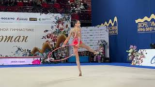 Uliana Janus Hoop EF 1st Stage Strongest Cup Moscow 2023