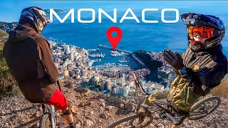 THE MOST INSANE DOWNHILL ! We Ride Over Monaco - Passion Production