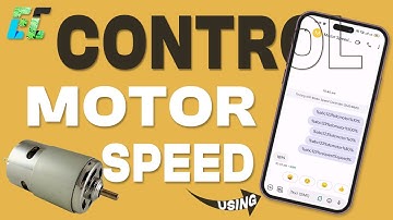 GSM Motor speed controller and monitoring system, Arduino GSM Project