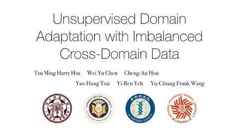 CCSL- Unsupervised Domain Adaptation with Imbalanced Cross-Domain Data