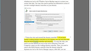 Fix 0xc00002e2 BSOD Error in Windows Server