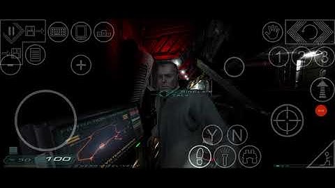 DOOM3 tested on Android phone through emulator 