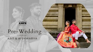 PRE WEDDING AJIT & AISHWARYA | 2024 | CONCEPTIONAL PRE WEDDING TEASER | THE SHAADI CAFE | 4K