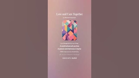 Love and Care Together (AI Song) by #Suno lyrics by Meta Llama 3.2 AI Artificial Intelligence