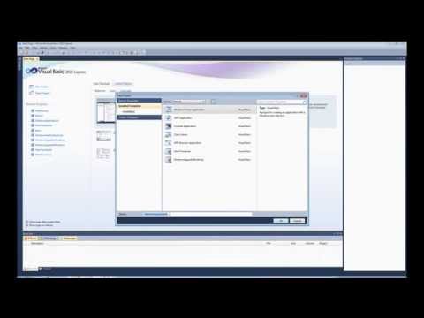 מדריך:להכין דפדפן אינטרנט HD Visual Basic 2010