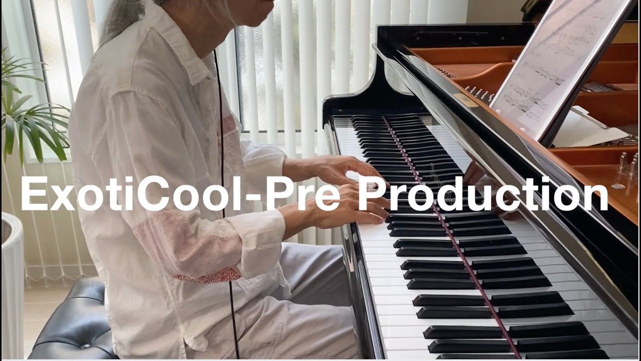 Exoticool PreProduction #ウォンウィンツァン & #ウォン美音志（みね