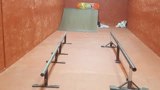 New Skate Park Obstacles