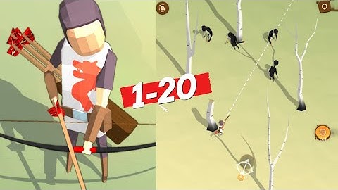 Last Arrows Game App - Gameplay Walkthrough Classic Mode Level 1-20 iOS, Android HD Offline Apk Mod