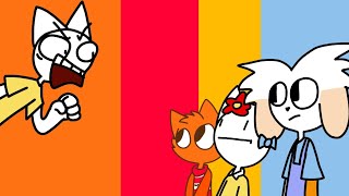 Just a bit random (animation meme) 