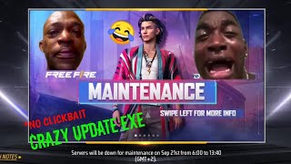 FREE FIRE.EXE & CRAZY UPDATE. EXE PART. 23