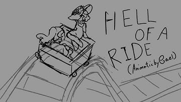 Hell of a Ride Animatic