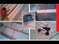 Монтаж OSB для пола на деревянных лагах / Installation OSB floor on wooden joists