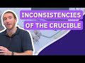 The Inconsistencies of The Crucible