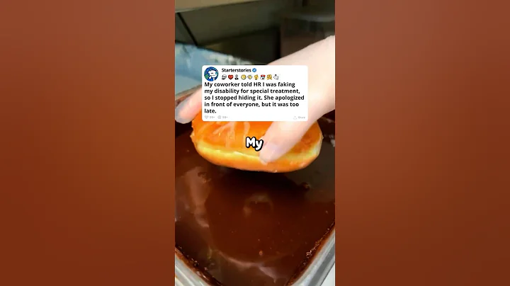 My coworker told HR I was faking my disability for special treatment, so I stopped hiding it.