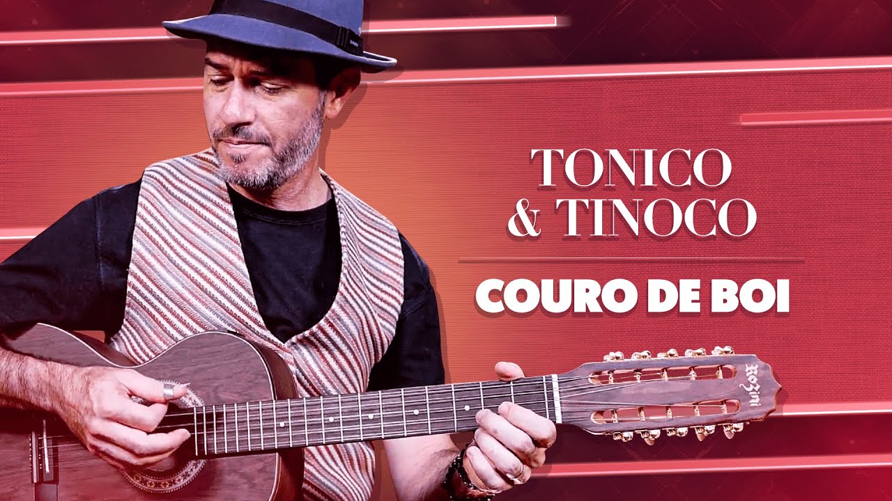 COURO DE BOI - Tonico e Tinoco | COMO TOCAR VIOLA (aula 8)