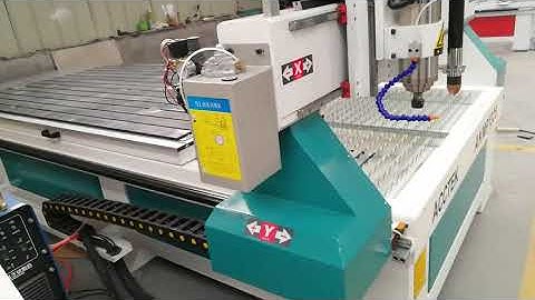High efficiency Customization machine plasma AKMP1325 with cnc router spindle installed for wood alu