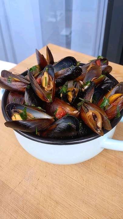 Мидии в томатном соусе 🍅 Mussels with tomato sauce - YouTube