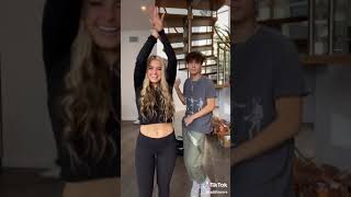 ADDISON RAE IS DANCING WITH JXDN (JADEN HOSSLER)  OLD TIKTOK VIDEO FROM 2019!!!