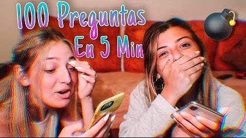 RESPONDO 100 PREGUNTAS INCOMODAS en 5 MINUTOS ft MARTY D