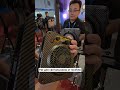 Светодиодный светильник от NiceFoto с возможностью собрать риг на Кино выставка в Пекине BIRTV 2025