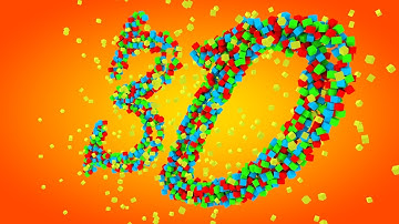 Cinema 4D Tutorial - How To Make an Explosive 3D text Animation using the Sweep in Cinema 4D