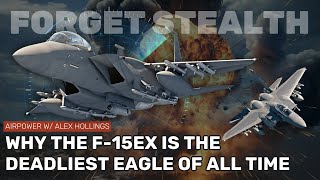 The F-15EX is the deadliest dogfighting Eagle ever to fly