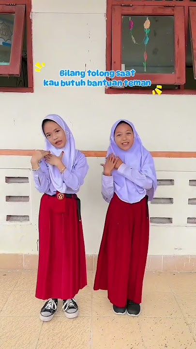4 kata ajaib by kiddos #muridsd #siswa #murid #sekolah #gurudanmurid #gurusd