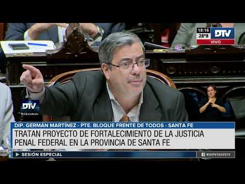 Diputado Martínez, Germán - Sesión 28-03-2023