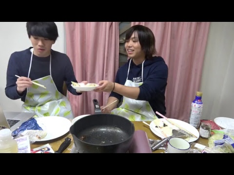 【生配信】作ったことない料理作ってどっちがうまいか対決 - 【生配信】作ったことない料理作ってどっちがうまいか対決