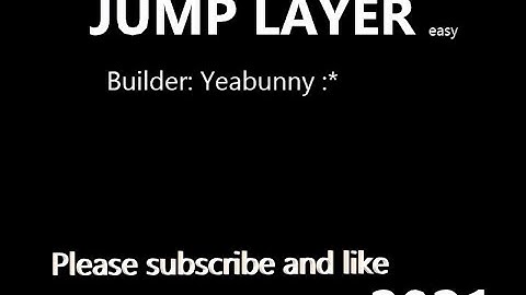 COUNTER STRIKE 1.6 | BASE BUILDER | JUMP LAYER (easy) | 2021