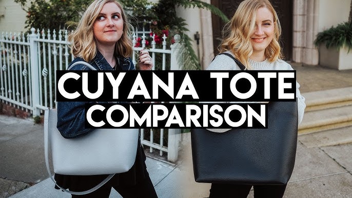 WHAT'S IN MY BAG 2022  Cuyana Easy Tote & System Tote Review 