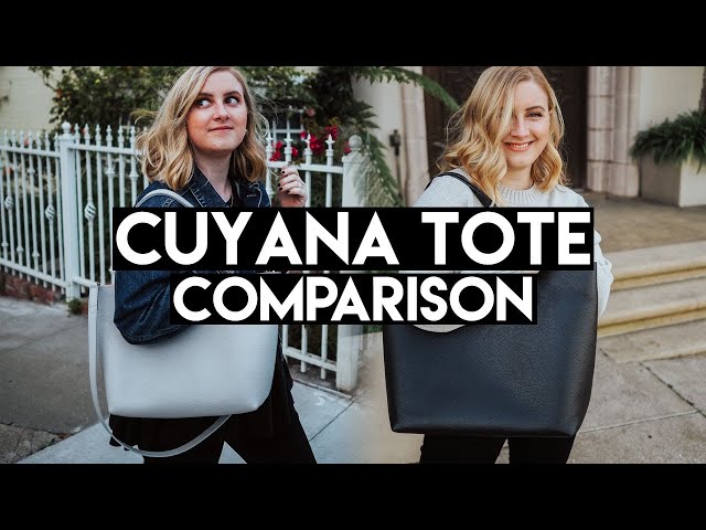 How I Use My Cuyana System Tote - Seasons + Salt