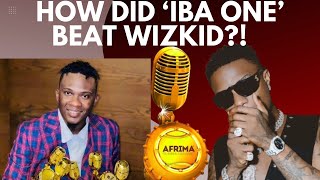 WIZKID ‘Made In Lagos’ Album LOSES To Iba One At AFRIMA 2021 Awards | The Full Details