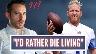 Cole Beasley Refuses to get the COVID Vaccine - Doctor Reacts