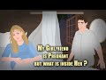 My Girlfriend is Pregnant but what is inside Her ? Animated Stories