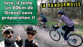 Ivre, il tente 80km de Gravel sans préparation sur la Rand'Ormoise !