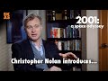 Kubrick Season - Christopher Nolan Introduces 2001: A Space Odyssey [2019]