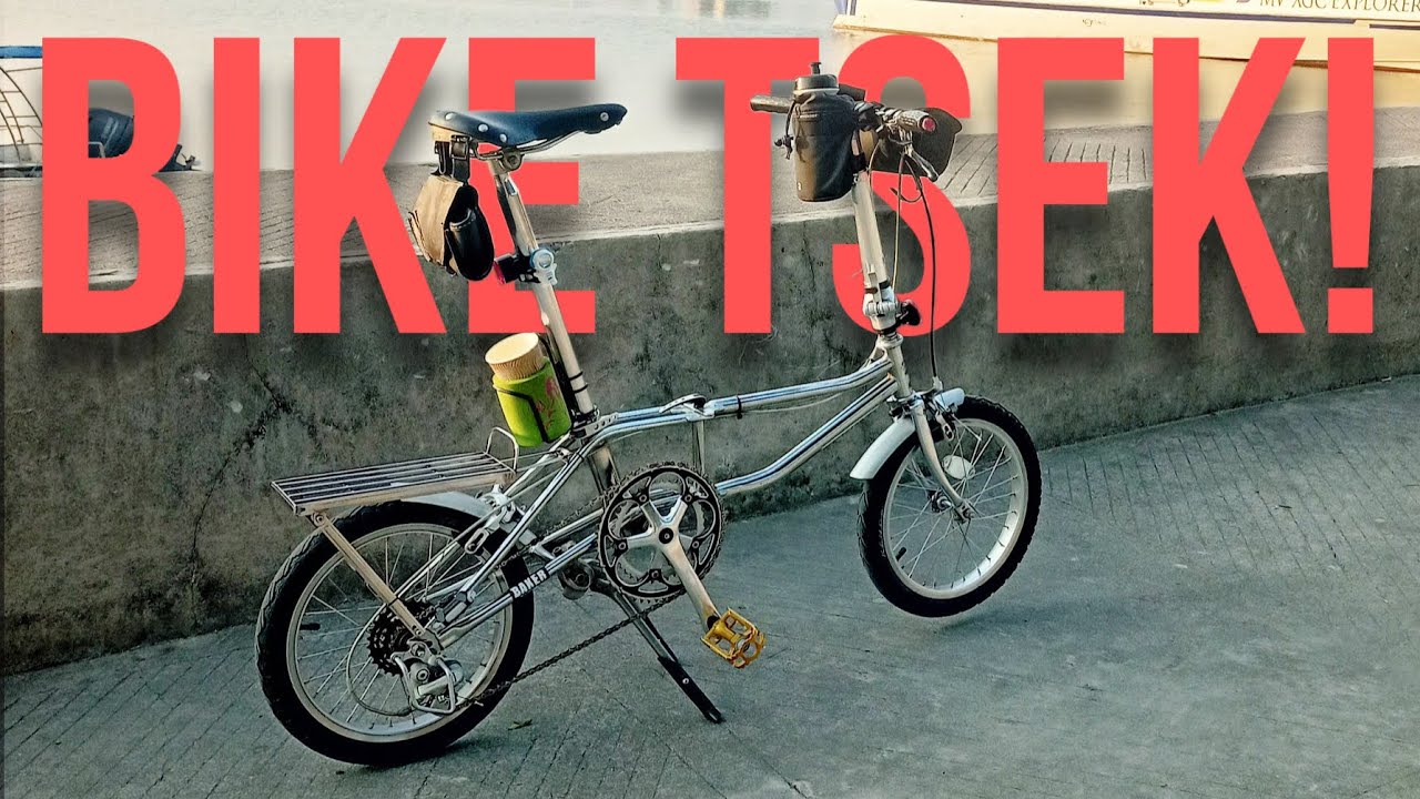 BIKE TSEK! JENG's Neobike Kira from Japan! #japanese #foldingbike
