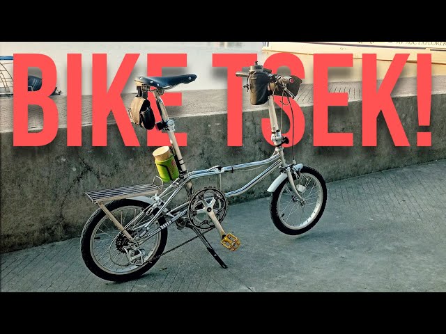 BIKE TSEK! JENG's Neobike Kira from Japan! #japanese #foldingbike