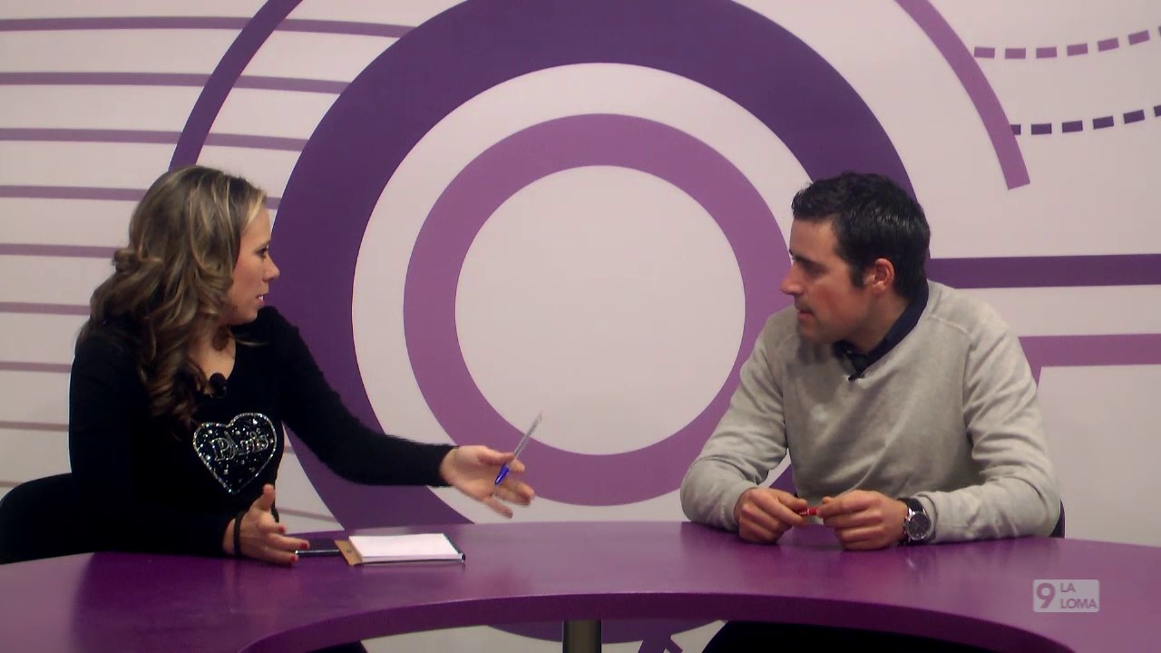 La Entrevista · Cristóbal Cano, secretario general de UPA Jaén 1 La Entrevista · Cristóbal Cano, secretario general de UPA Jaén