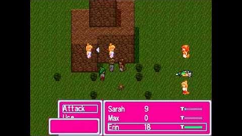 RPG20XX Weapon Animation Test