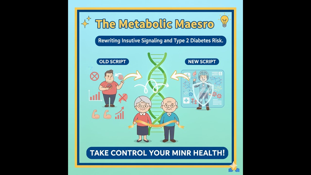 🏥Мастер метаболизма переписывает инсулиновую сигнализацию и снижает риск развития диабета 2 типа.💉