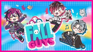 FALL GUYS - XSOLEIL BOYS WORKOUT PUNISHMENT【NIJISANJI EN | Doppio Dropscythe】