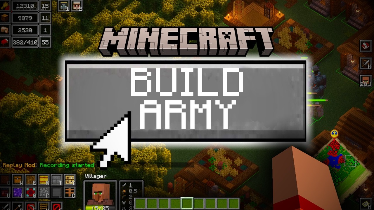 Reign of Nether: RTS in Minecraft! (EPIC)