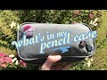 My musthave art supplies for art school  pencil case tour