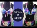 COMO COSTURAR BIQUÍNI COM BOJO-DIY / DAYSE COSTA