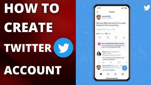 How To Create Twitter Account || Kannada ||