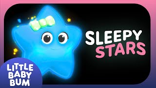  2 Hour Loop Mindful Sleepy Stars Relaxing Animation For Babies Soothing Bedtime Lullaby 