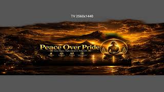 Peace Over Pride Live Stream