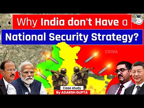 Why India Don’t Have an Official Plan to Fight China and Pakistan? UPSC Mains